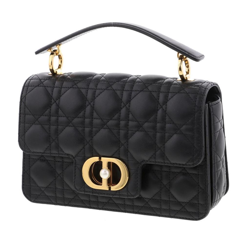 Christian Dior Jolie Top Handle Bag Small Black - Picture 2 of 8
